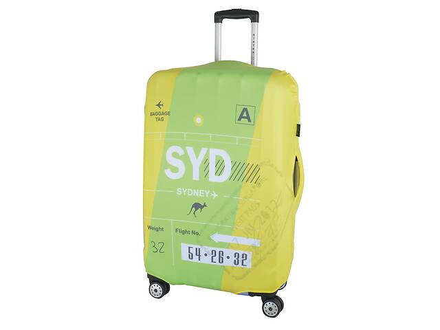 Чехол для чемодана Airtex 337/SYD Средний M Разноцветный
