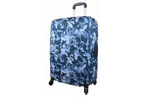 Чехол для чемодана Большой L Snowball 33030/camo Разноцветный