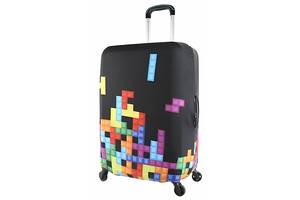 Чехол для чемодана Большой L Snowball 33030/tetris Разноцветный