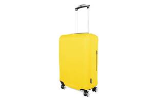 Чехол для чемодана Coverbag M Желтый