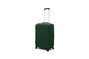 Чехол для чемодана Coverbag неопрен S Темно-зеленый