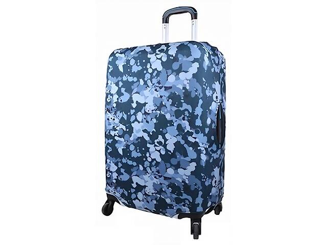 Чехол для чемодана Средний M Snowball 33030/camo Разноцветный
