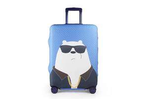 Чехол для чемодана Turister Bear S Синий (Brs_200S)