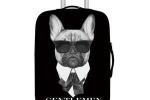Чехол для чемодана Turister Gentlemen Dog M Разноцветный (Gtd_226M)