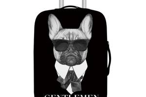 Чехол для чемодана Turister Gentlemen Dog S Разноцветный (Gtd_225S)