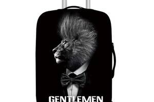 Чехол для чемодана Turister Gentlemen Lion L Разноцветный (GnL_239L)