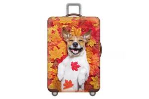 Чехол для чемодана Turister Happy Dog S Разноцветный (HD_203S)