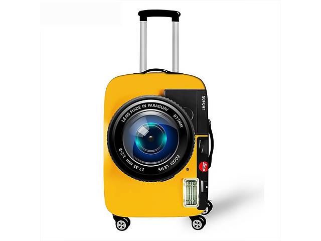 Чехол для чемодана Turister Photo S Разноцветный (Pht_193S)