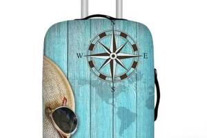 Чехол для чемодана Turister Santorini S Разноцветный (Str_210S)