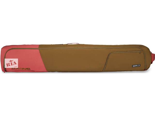 Чехол для лыж Dakine Fall Line Ski Roller Bag 190см 2021 коричневый