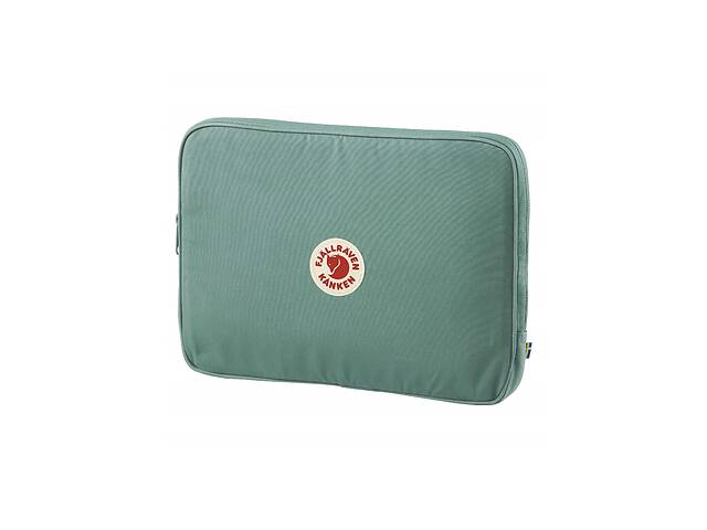 Чехол для ноутбука Fjallraven Kanken Laptop Case 15 Frost Green (1004-23786.664)