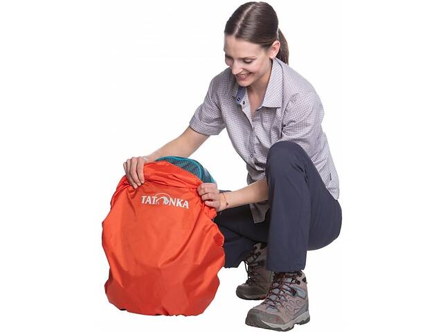 Чехол для рюкзака Tatonka Rain Cover 20-30 Red Orange (1033-TAT 3114.211)