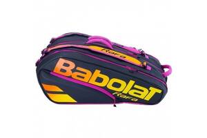 Чехол для теннисных ракеток Babolat RH X12 PURE AERO RAFA 12 ракеток (751215/363)