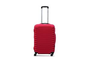 Чехол на Средний чемодан (M) Coverbag Дайвинг Красный