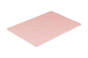 Чехол накладка Crystal Case Apple Macbook 13.3 Pro Wine Quartz Pink