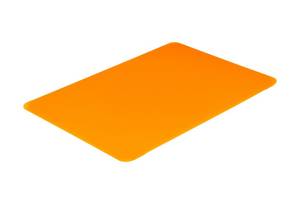 Чехол накладка Crystal Case Apple Macbook 15.4 Retina A1398 Orange
