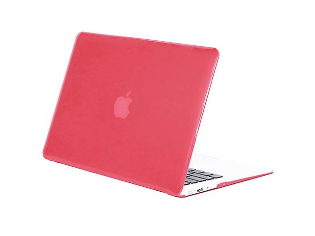 Чехол-накладка Epik Matte Shell для Apple MacBook Air 13 (2018) (A1932) Розовый / Rose Red