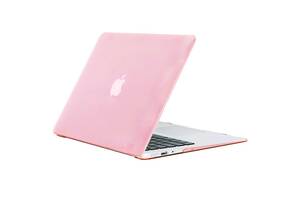 Чехол-накладка Epik Matte Shell для Apple MacBook Pro Retina 15 (A1398) Розовый / Pink
