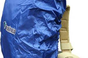 Чехол-накидка для рюкзака Рейнкавер Дождевик Bluefield L 55-80 л Синий (050659)