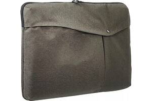 Чехол, сумка для ноутбука 17 дюймов Amazon Basics серый