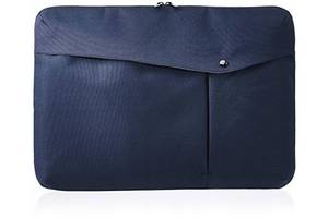 Чехол, сумка для ноутбука 17 дюймов Amazon Basics синий