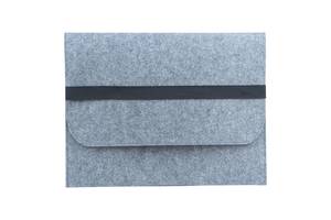 Чехол-сумка из войлока фетр Wiwu Apple MacBook 13,3 Dark Gray