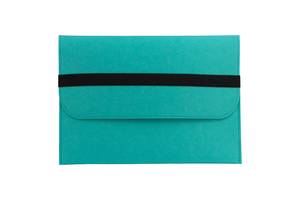 Чехол-сумка из войлока фетр Wiwu Apple MacBook 13,3 Turquoise