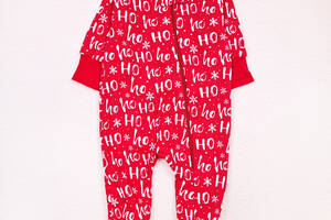 Человечек Dexter`s с новогодним принтом ho-ho 80 см красный (131767869237)