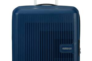 Чемодан 55 См American Tourister AEROSTEP BLUE 55x40x20(23) MD8*41001