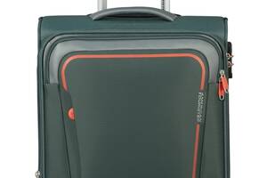 Чемодан 55 См American Tourister PULSONIC DARK FOREST 55x40x23(26) MD6*04001