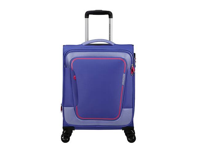 Чемодан 55 См American Tourister PULSONIC SOFT LILAC 55x40x23(26) MD6*61001