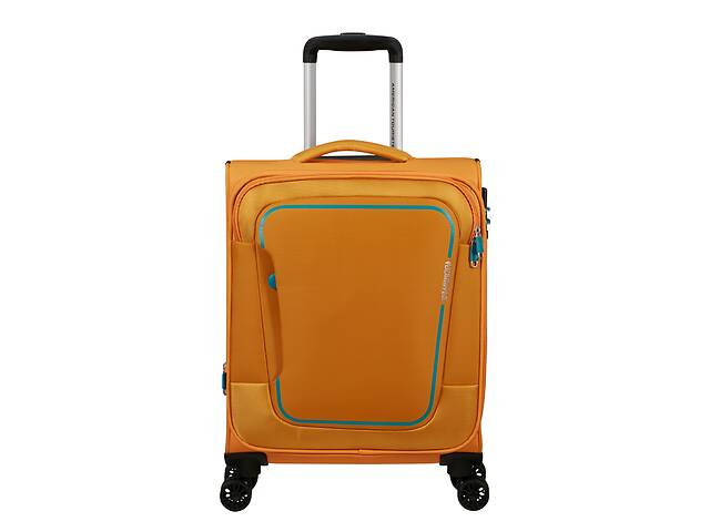 Чемодан 55 См American Tourister PULSONIC SUNSET YELLOW 55x40x23(26) MD6*06001