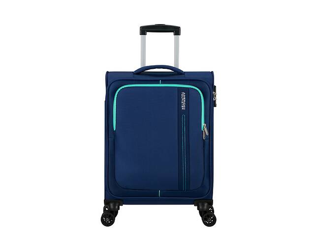 Чемодан 55 См American Tourister SEA SEEKER COMBAT NAVY 55x40x20 MD7*41001