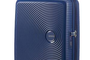 Чемодан 55 См American Tourister SOUNDBOX BLUE 55x40x20(23) 32G*41001