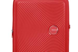 Чемодан 55 См American Tourister SOUNDBOX CORAL RED 55x40x20(23) 32G*10001