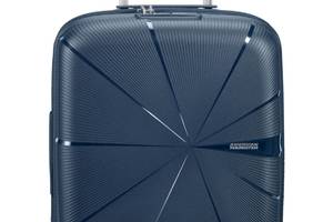 Чемодан 55 См American Tourister STARVIBE NAVY 55х40х20(23) MD5*41002