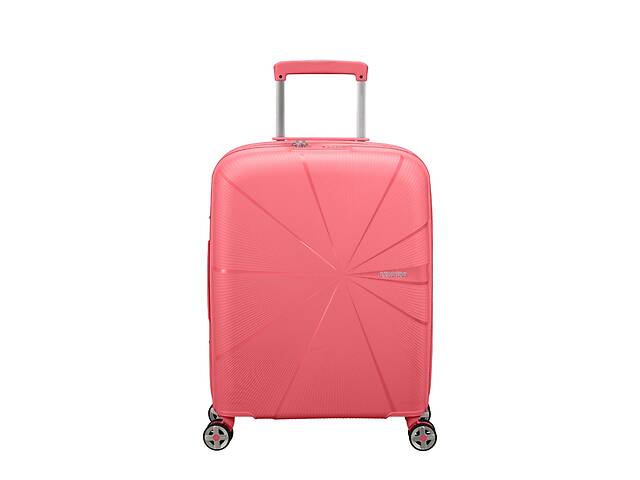 Чемодан 55 См American Tourister STARVIBE SUN KISSED CORAL 55х40х20(23) MD5*00002