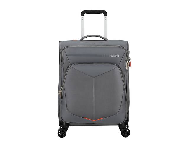 Чемодан 55 См American Tourister SUMMERFUNK TITANIUM GREY 55х40х23(25) 78G*18003