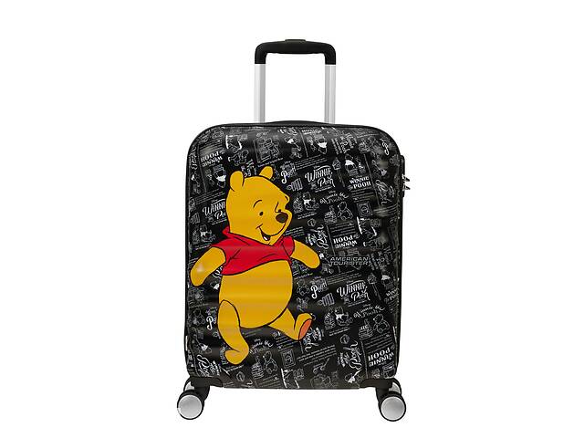 Чемодан 55 См American Tourister WAVEBREAKER DISNEY BLACK 40x55x20 31C*09001