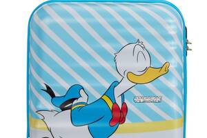 Чемодан 55 См American Tourister WAVEBREAKER DISNEY - KISS BLUE 55x40x20 31C*21001