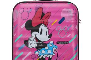 Чемодан 55 См American Tourister WAVEBREAKER DISNEY PINK 55х40х20 31C*70001