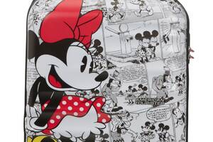 Чемодан 55 См American Tourister WAVEBREAKER DISNEY / URBAN GROOVE DISNEY WHITE 55x40x20 31C*25001