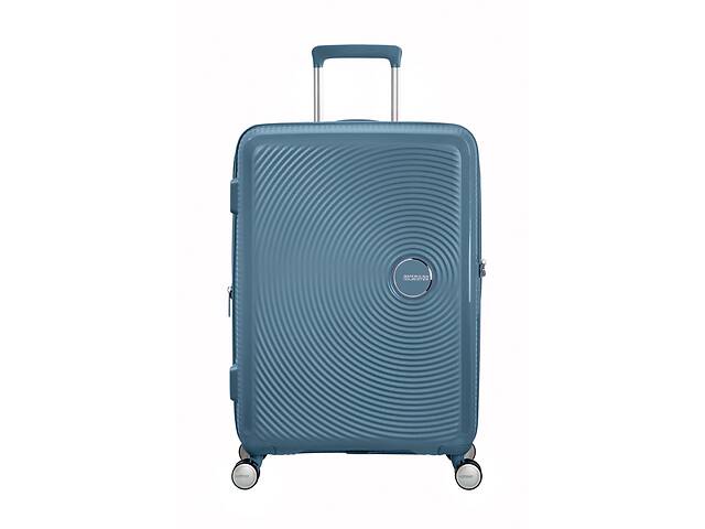 Чемодан 67 См American Tourister SOUNDBOX BLUE 67x46,5х29(32) 32G*51002