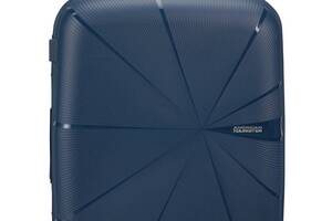 Чемодан 67 См American Tourister STARVIBE NAVY 67х46х27(30) MD5*41003