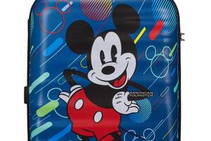 Чемодан 67 См American Tourister WAVEBREAKER DISNEY BLUE 67х47х26 31C*71004