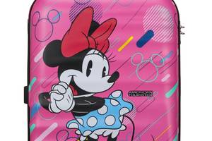 Чемодан 67 См American Tourister WAVEBREAKER DISNEY PINK 67х47х26 31C*70004