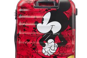 Чемодан 67 См American Tourister WAVEBREAKER DISNEY / URBAN GROOVE DISNEY RED 67x47x26 31C*20004