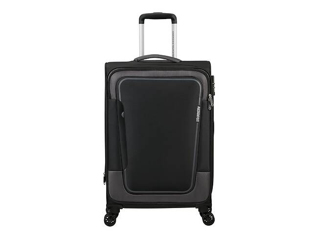 Чемодан 68 См American Tourister PULSONIC ASPHALT BLACK 68x44x27(30) MD6*09002