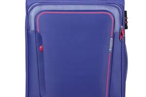 Чемодан 68 См American Tourister PULSONIC SOFT LILAC 68x44x27(30) MD6*61002