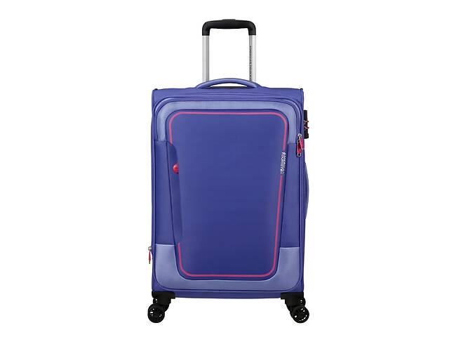 Чемодан 68 См American Tourister PULSONIC SOFT LILAC 68x44x27(30) MD6*61002